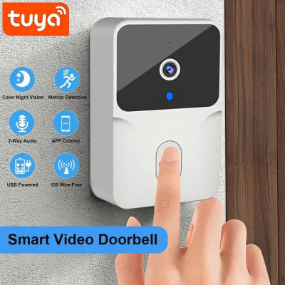 Camera Chuôjng Cửa Tự Động Z30 Trải Nghiệm Thông Minh:  - Gọi Video Báo Hình Ảnh và Tín Hiệu Điện Thoại, Độ An Toàn Tuyệt Vời, ĐÈN TRANG TRÍ 