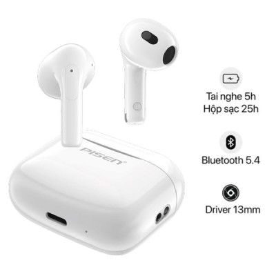 Tai Nghe Không Dây True Wireless - Pisen Buds P1plus
