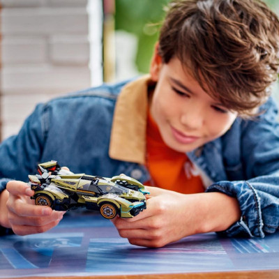 LEGO SPEED CHAMPIONS 76923 Đồ Chơi Lắp Ráp Siêu Xe Lamborghini Lambo V12 Vision Gt (230 chi tiết)