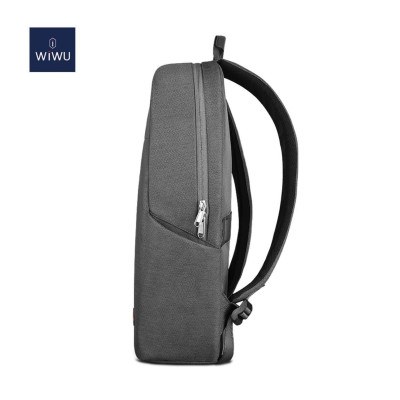 Balo Chống Sốc, Chống Thấm Nước WiWu Pilot Backpac Dành Cho Laptop, Macbook, Ipad Chất Liệu Vải Polye - Hàng Cao Cấp 