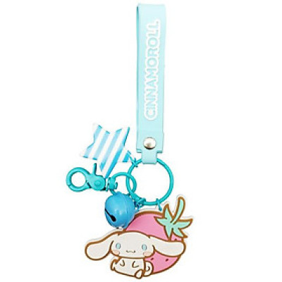 Móc Khóa Cao Su Cinamoroll - Tagger SOGNKC085