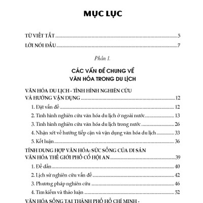 Văn Hóa Và Du Lịch Việt Nam