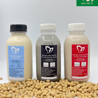 SỮA ĐẬU NÀNH ĐẬU ĐỎ 330ML