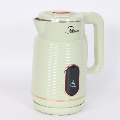 Ấm Siêu Tốc 2 Lớp 2,5L NK Media MD-ST255  - Màu Ngẫu Nhiên - Hàng Chính Hãng