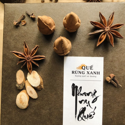 Nhang nụ quế 100% Quế Rừng Xanh dùng xông nhà, xông không gian thiền yoga. Tăng dương khí, đón tài lộc không hóa chất