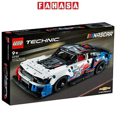 Đồ Chơi Lắp Ráp Xe Đua Nascar Chevrolet Camaro ZL1 - Lego Technic 42153 (672 Mảnh Ghép)