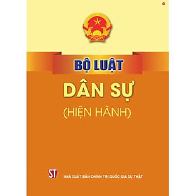 Bộ luật dân sự (hiện hành) - bản in 2024