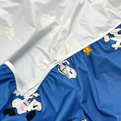 Ga chống thấm cho bé Cotton LoveMama chống thấm nước Họa tiết Snoopy