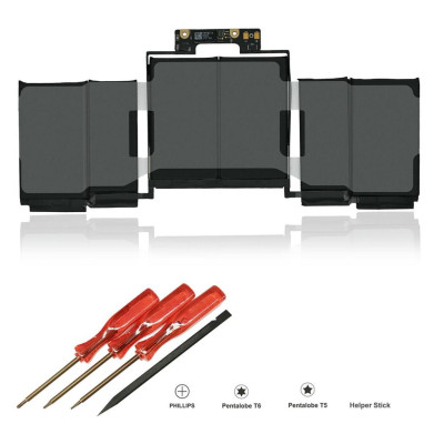 Pin Dành Tương Thích Cho Macbook Pro 13-Inch Emc3214 Emc3358 A1989 2017 2018 A1964 2019 Battery TEEEMO PC Hàng Nhập Khẩu New Seal