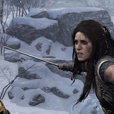 Đĩa Game God Of War Ragnarok Cho Ps5 - Hàng Chính Hãng