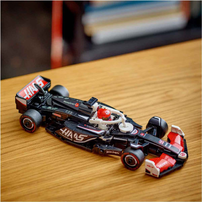 LEGO SPEED CHAMPIONS 77250 Đồ Chơi Lắp Ráp Xe Đua MoneyGram Haas F1 Team VF-24 (242 chi tiết)