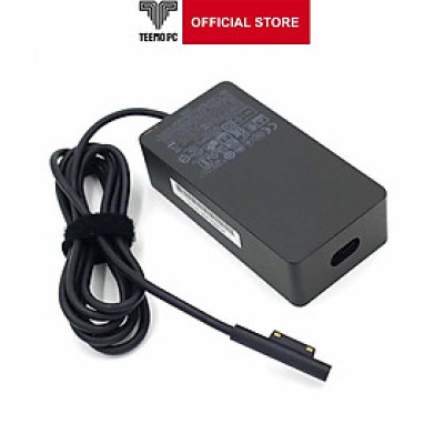 Sạc Tương Thích Cho Microsoft Surface 15V-4A 65W Tốt - Hàng Nhập Khẩu New Seal TEEMO PC TEAC1333