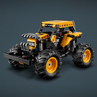 LEGO TECHNIC 42199 Đồ Chơi Lắp Ráp Xe Monster Jam-DIGatron (218 Chi Tiết)
