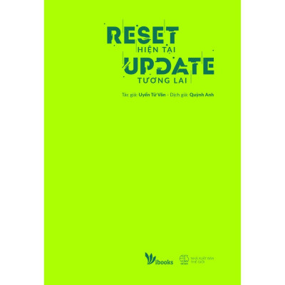 Sách - Reset Hiện Tại, Update Tương Lai