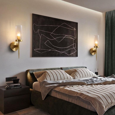 Đèn gắn tường hiên chạy dọc treo tường buồng nghỉ ,treo tường phòng tiếp đón khách ,decor tô điểm nội thất