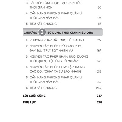 Sách - Quản Lí Thời Gian Theo Năm Màu