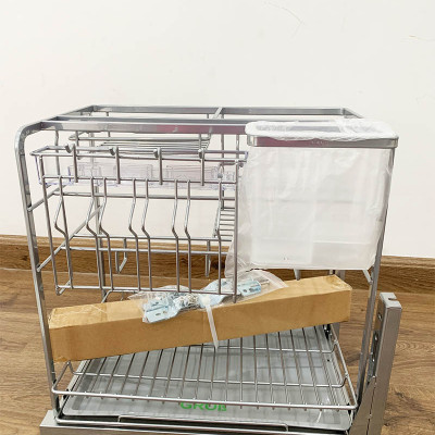 Giá để dao thớt gia vị sơn nano bảo hành han gỉ 10 năm