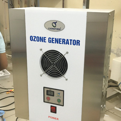 Máy tạo khí ozone  Công nghiệp diệt khuẩn Cường Thịnh Z-1 Công Suất 1G/H O3g/h - Hàng Chính Hãng