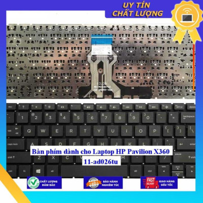 Bàn phím dùng cho Laptop HP Pavilion X360 11-ad026tu - Hàng Nhập Khẩu New Seal