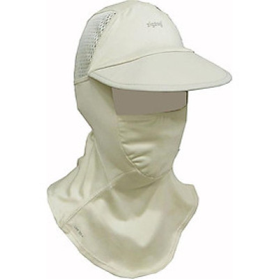 Nón khẩu trang chống nắng UPF50+ kem Zigzag MAS00305