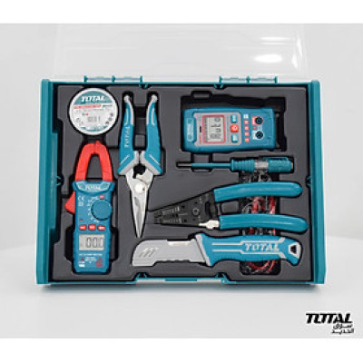 BỘ 16 CÔNG CỤ THỢ ĐIỆN TOTAL TOS23063 - HÀNG CHÍNH HÃNG