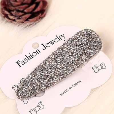 Kẹp tóc nữ lấp lánh cực sang KAH67 hình giọt nước  
