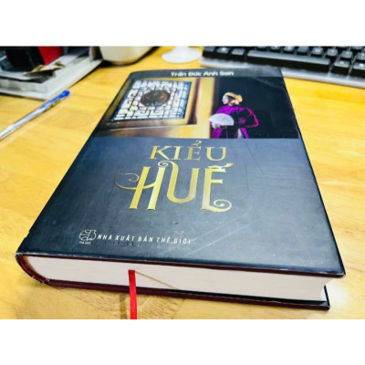 Sách Kiểu Huế – Trần Đức Anh Sơn (Bìa cứng, minh họa in màu)