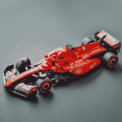 Đồ Chơi Lắp Ráp Xe Đua Ferrari SF-24 F1 LEGO SPEED CHAMPIONS 77242 (275 chi tiết)