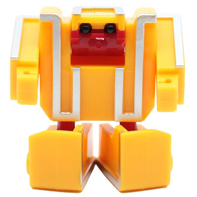 Đồ Chơi Lắp Ráp Biến Hình Robot Chữ Cái E - Cresta DK81231