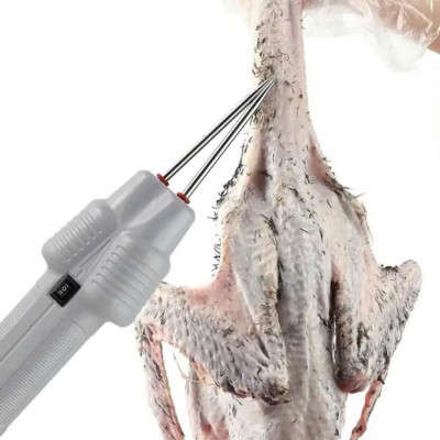 Máy Nhổ Lông Gà Vịt Cầm Tay – Chạy Pin, Đa Năng, Làm Sạch Nhanh Chóng - HÀNG CHÍNH HÃNG MINIIN