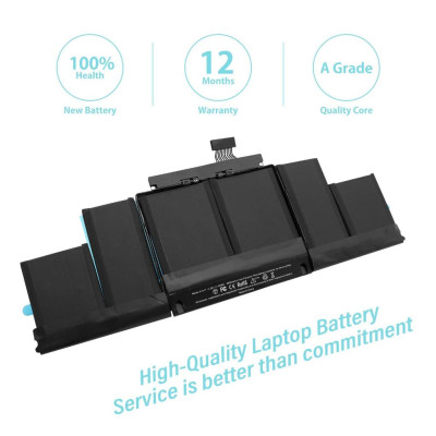 Pin Tương Thích Cho Macbook Pro Retina 15 Inch A1398 ( 2012 ) TEEEMO PC Hàng Nhập Khẩu New Seal