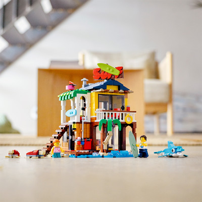 Đồ chơi LEGO Creator Nhà Lướt Sóng Bãi Biển 31118