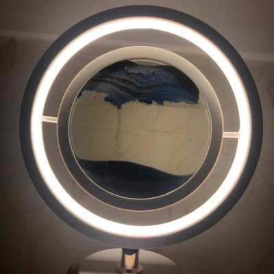 Đèn Tranh Cát Trang Trí Nội Thất Phòng Ngủ Bàn làm Việc