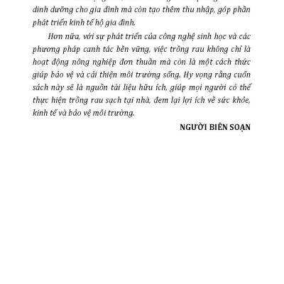 Nông Nghiệp Xanh Và Sạch - Trồng Rau Sạch Trong Nhà Vườn