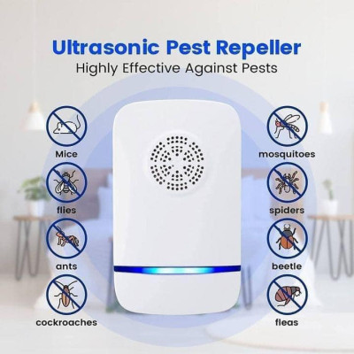 MÁY ĐUỔI MUỖI CẤM ĐIỆN ULTRASONIC Hàng chính hãng