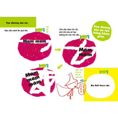 Sách - Tủ Sách Vui Để Học - Phù Thủy Nhỏ - Vẽ, Xóa, Rồi Lại Vẽ