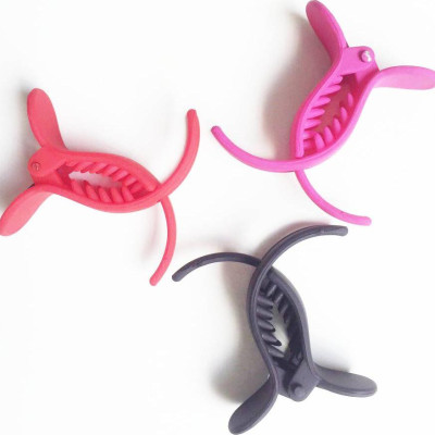 Combo 2 Kẹp tóc nữ càng cua 3 răng màu sắc (màu ngẫu nhiên)