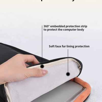 Túi đựng máy tính xách tay chống nước Wi WU Cozy Classic - Hàng chính hãng