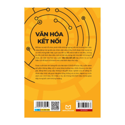 Sách: Văn Hóa Kết Nối - Những Lợi Thế Cạnh Tranh Mà Bạn Không Ngờ Tới
