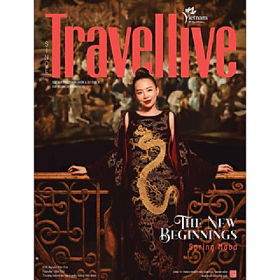 ẤN PHẨM TRAVELLIVE THÁNG 01.2024