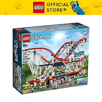 LEGO Creator Expert 10261 Tàu Lượn Siêu Tốc (4124 chi tiết)