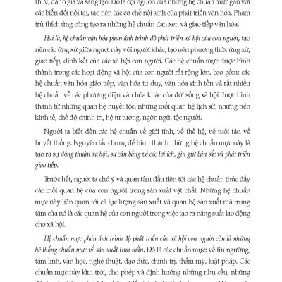 Các Giá Trị Văn Hóa Việt Nam Chuyển Từ Truyền Thống Đến Hiện Đại (Tái bản 2025)