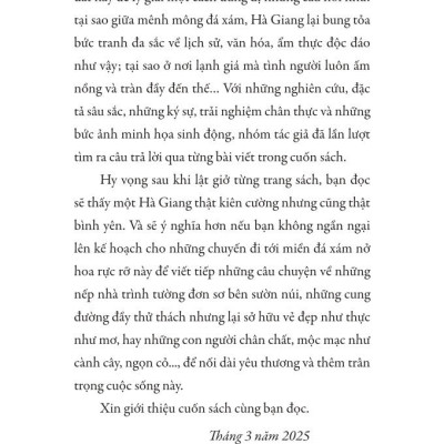 Hà Giang - Miền đá nở