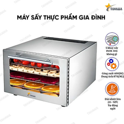 Máy sấy thực phẩm 5 KHAY TAHAWA DBC-05A- Hàng Chính Hãng- Bảo hành 2 năm