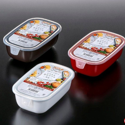 Hộp nhựa dùng trong lò vi sóng Nakaya 500ml - Hàng Nội Địa Nhật Bản