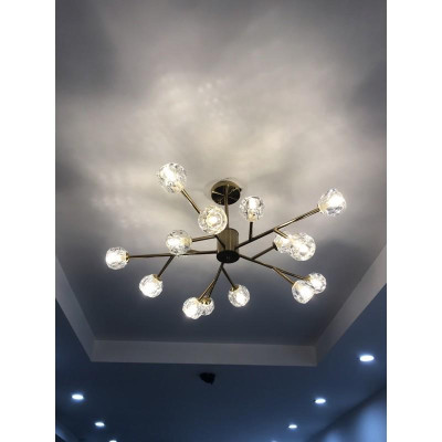 Đèn chùm 15 tay phale sang trọng, hiện đại