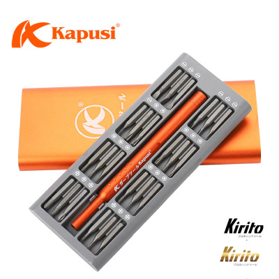 Bộ tua vít đa năng 48 món KAPUSI (chuyên sửa laptop, smartphone, mắt kính, đồng hồ, camera)