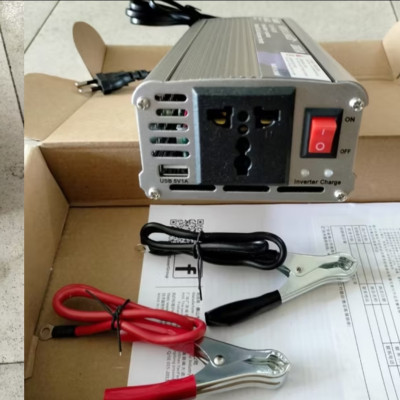 BỘ KÍCH TỪ ĐIỆN 12V LÊN 220V 1000W KIÊM SẠC BÌNH ẮC QUY CAO CẤP CHO MỌI NHÀ