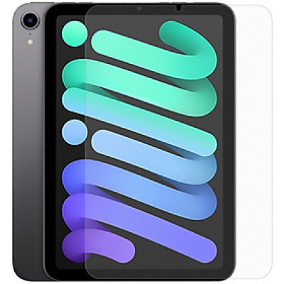 Miếng Dán Màn Hình Kính Cường Lực cho iPad Mini 7 Hiệu Nillkin Amazing H+ (Mỏng 0.2 mm Vát cạnh 2.5D) - Hàng Chính Hãng