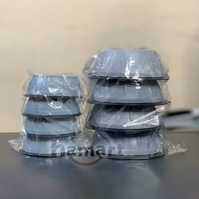 COMBO 4 Đế Kê Chân Máy Giặt Chống Rung Chống Ồn TPU Chân Kê Tủ Lạnh Nội Thất Chịu Tải Lớn Tiện Lợi